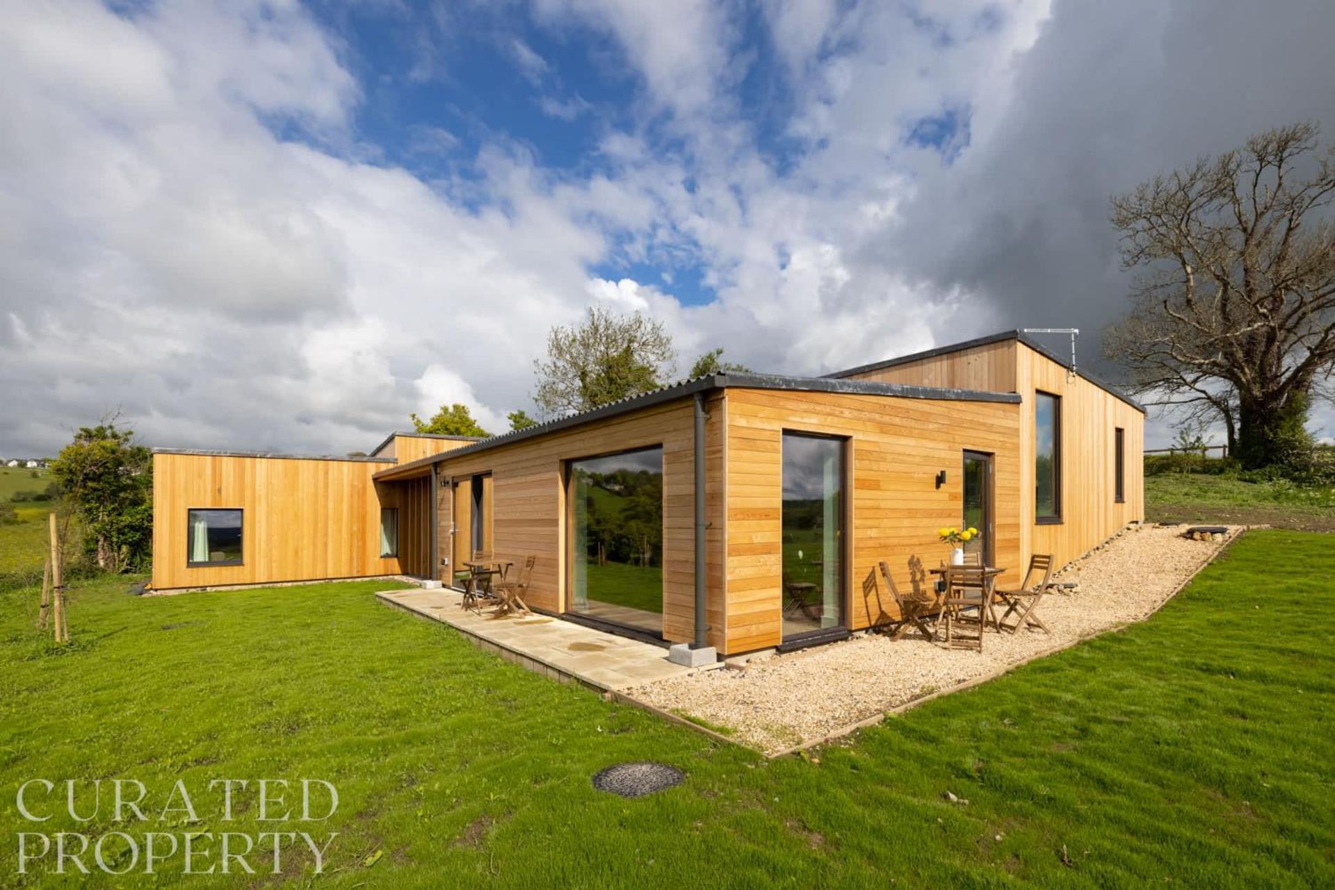 Stunning 5 Bedroom New Build With Amazing Views! Bath Exterior foto